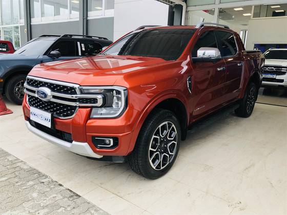 FORD RANGER 3.0 V6 TURBO DIESEL CD LIMITED 4X4 AUTOMÁTICO